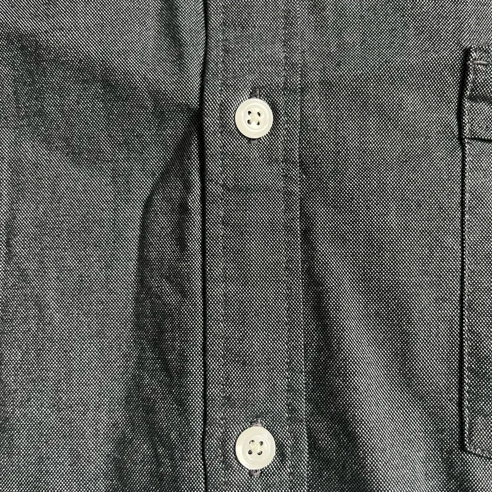 Express Men Charcoal Casual Button Down Shirt